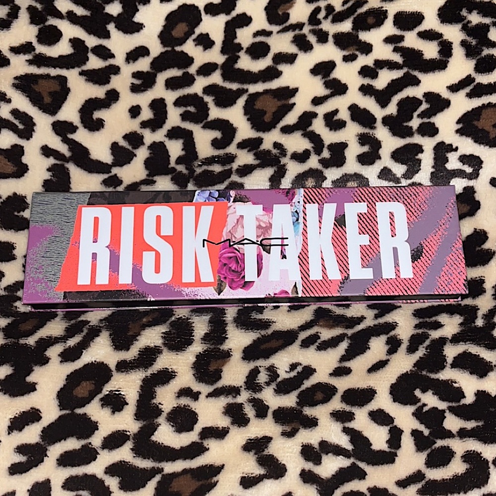 mac risk taker palette